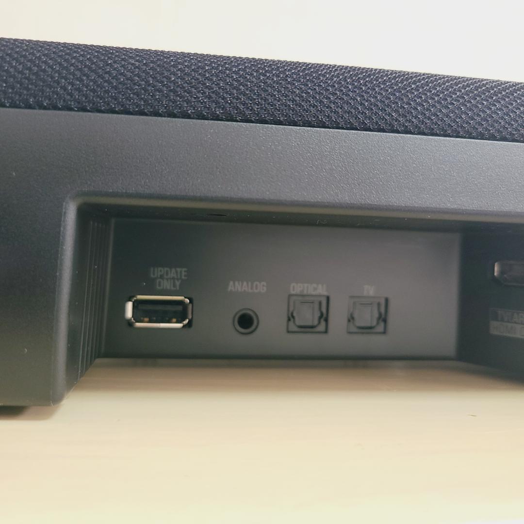 【極美品】YAMAHA SR-C20A コンパクトサウンドバー ブラック ヤマハ