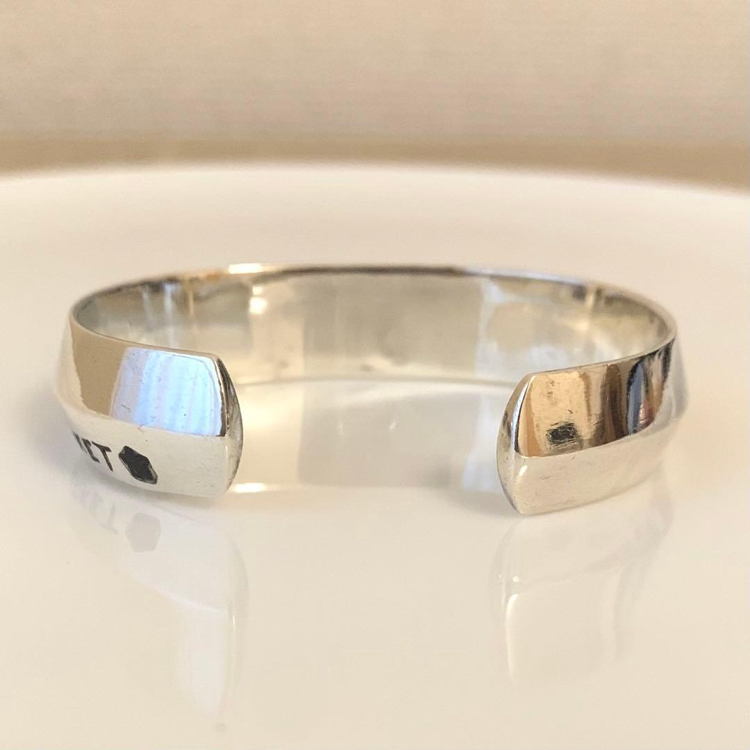 ハリウッドランチマーケット HRM バングル シルバー925 ブレスレット