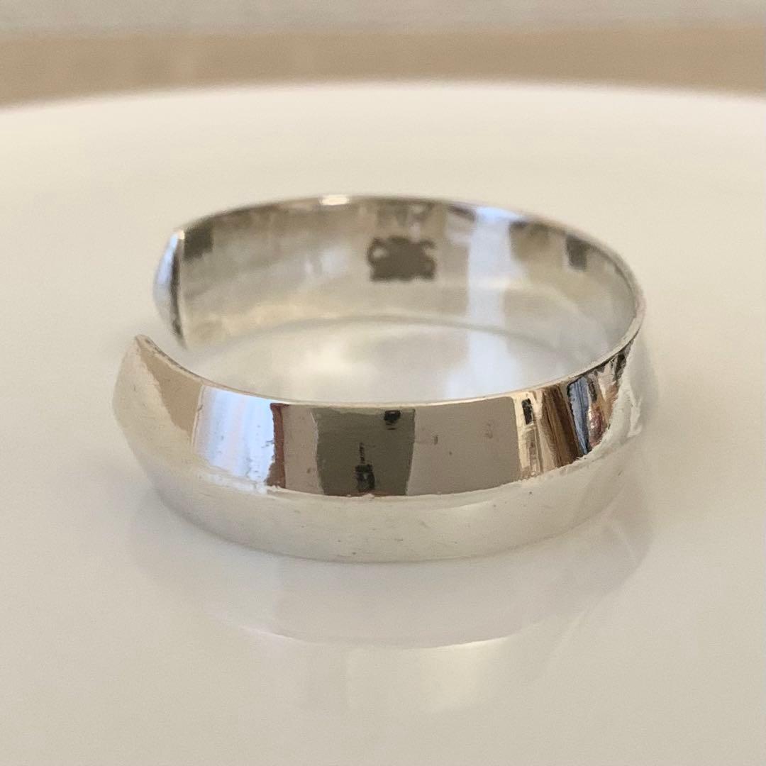 ハリウッドランチマーケット HRM バングル シルバー925 ブレスレット