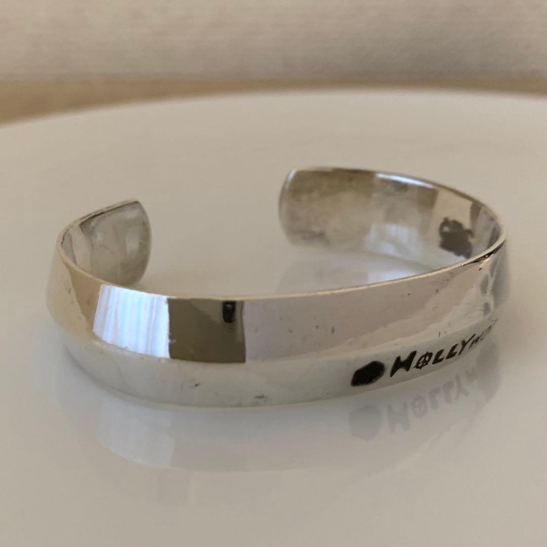 ハリウッドランチマーケット HRM バングル シルバー925 ブレスレット