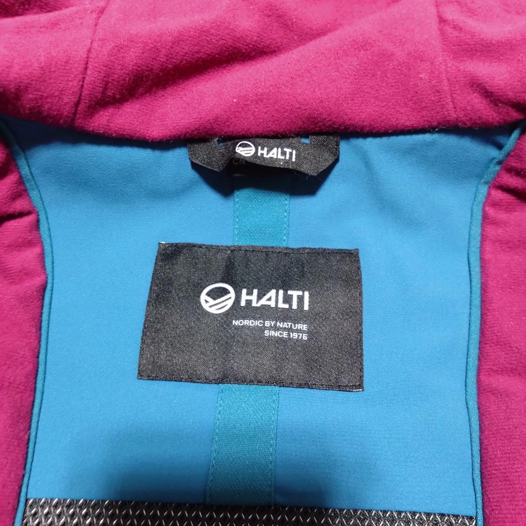 HALTI ハルチ 高機能スキーウェア 未使用タグ付 北欧デザイン プリマロフト