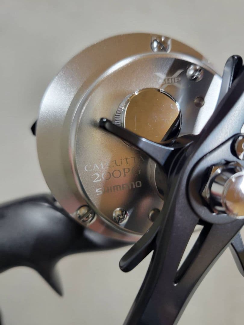 シマノカルカッタ200PG　パームス　メタルウィッチタイラバロッド・リールセット