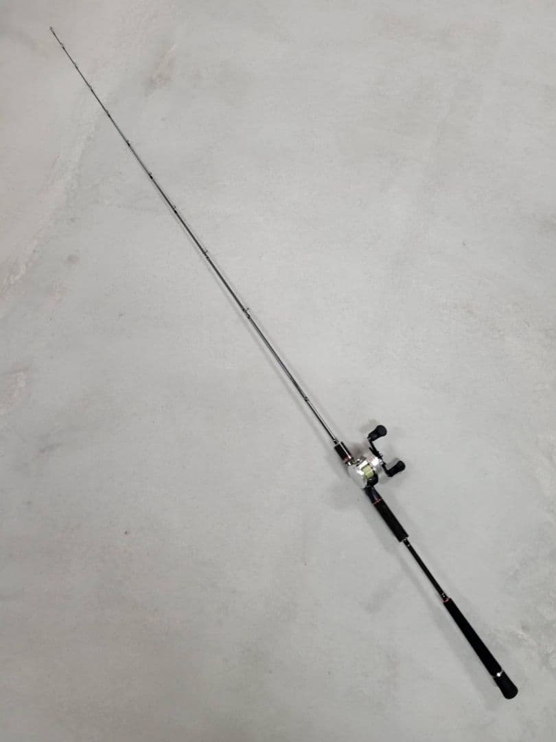 シマノカルカッタ200PG　パームス　メタルウィッチタイラバロッド・リールセット