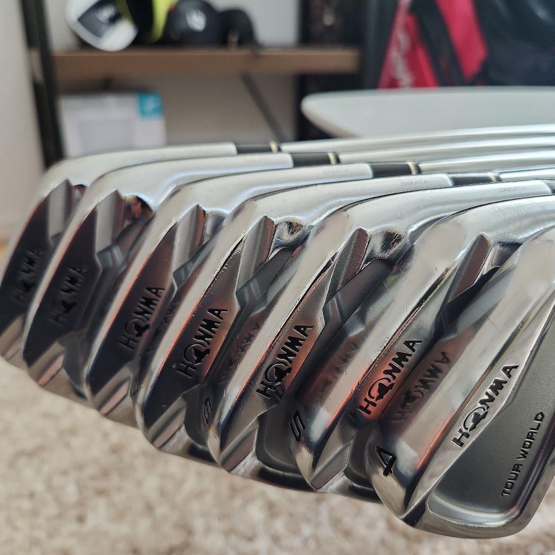HONMA TW737VsアイアンP～4番