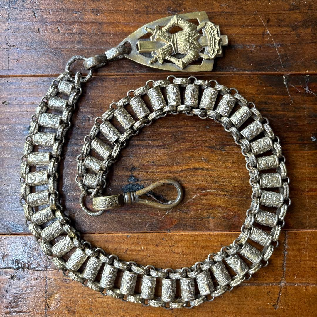 フリーメイソン　テンプル騎士団　ソードチェーン　ロングタイプ　SC-263