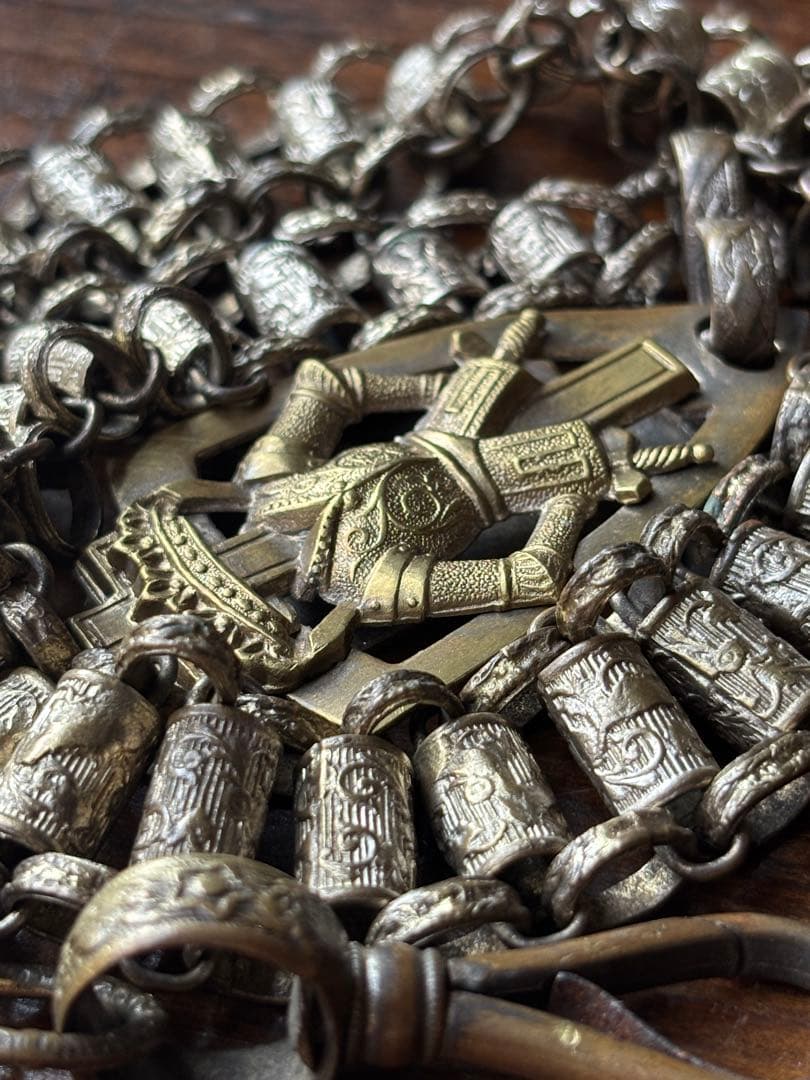 フリーメイソン　テンプル騎士団　ソードチェーン　ロングタイプ　SC-263