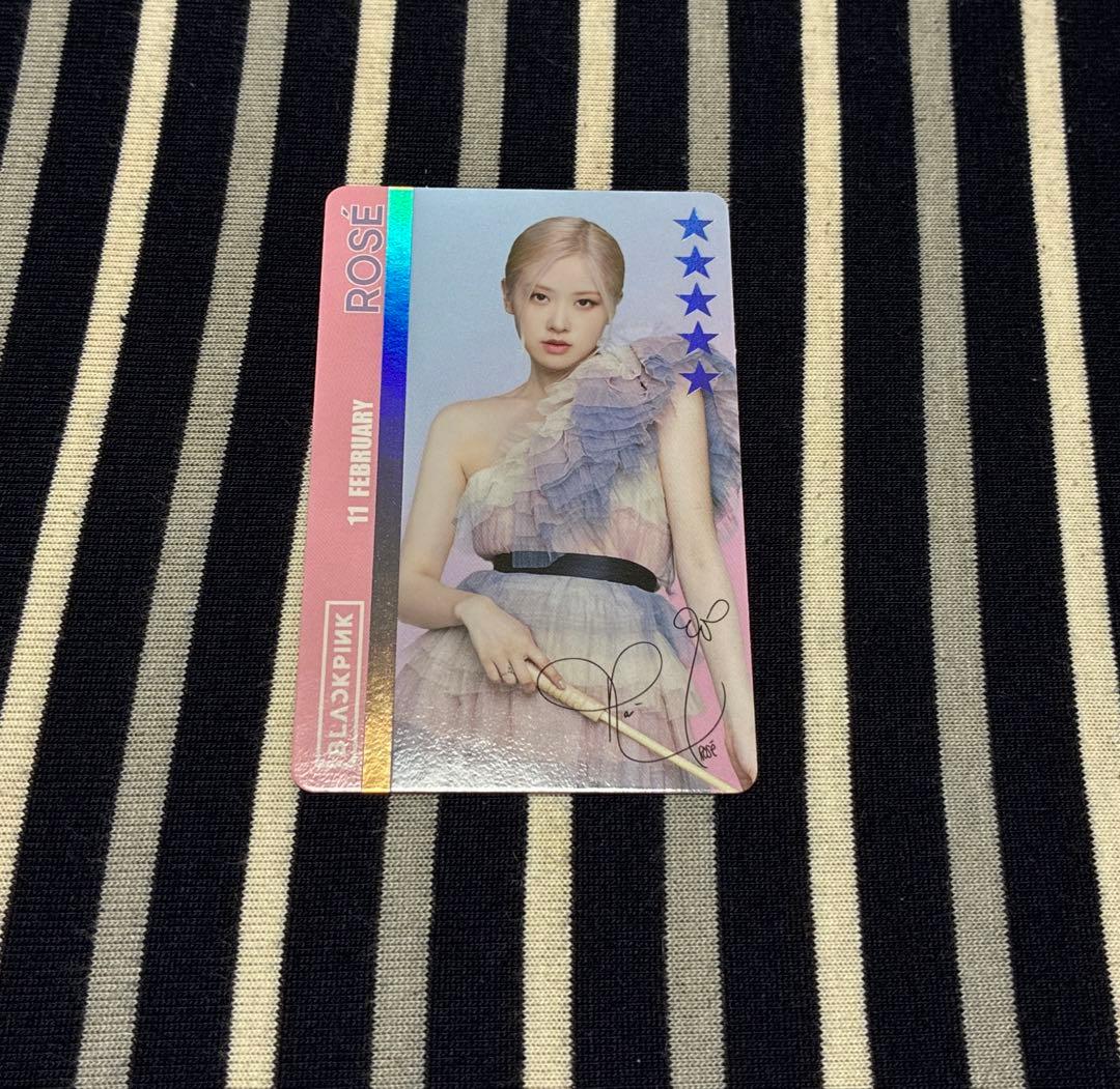 BLACKPINK BPTG ロゼ　サイン