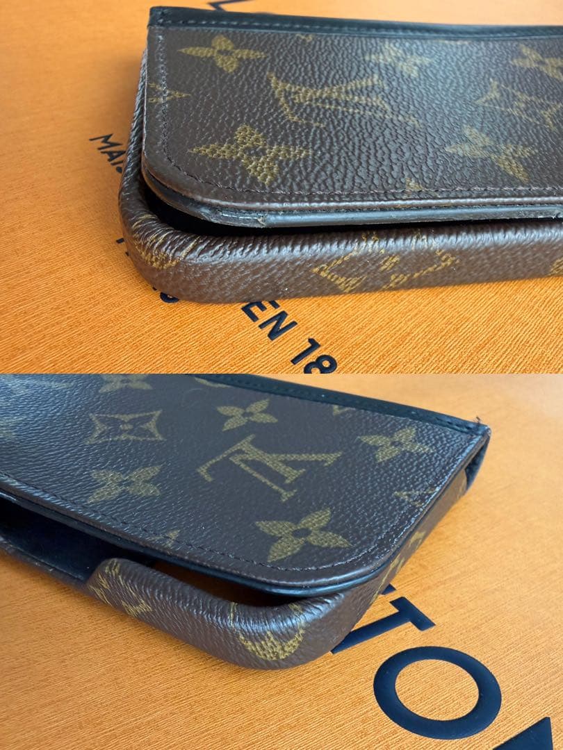 Louis Vuitton 手帳型ケース iPhone15pro