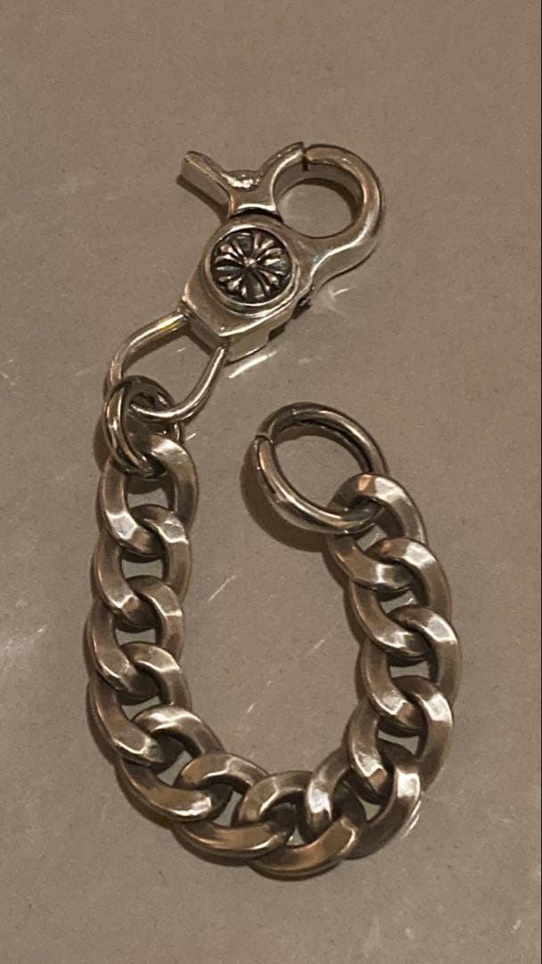 キーチェーン　スターリングシルバー