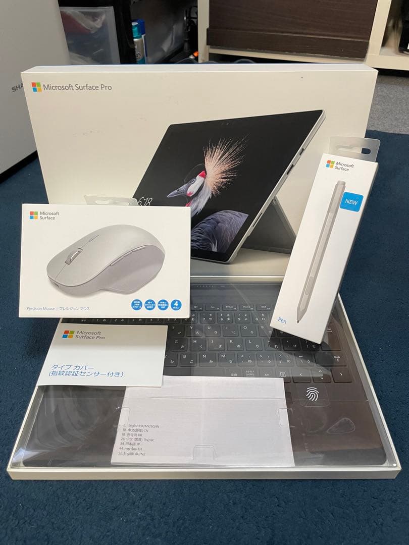 Surface Pro i5 256GB 8GB (1796型)ペン＋マウス付き