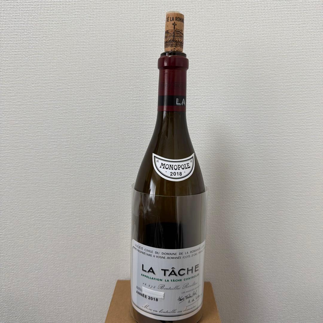LA TACHE 2018 赤ワイン 空ビン