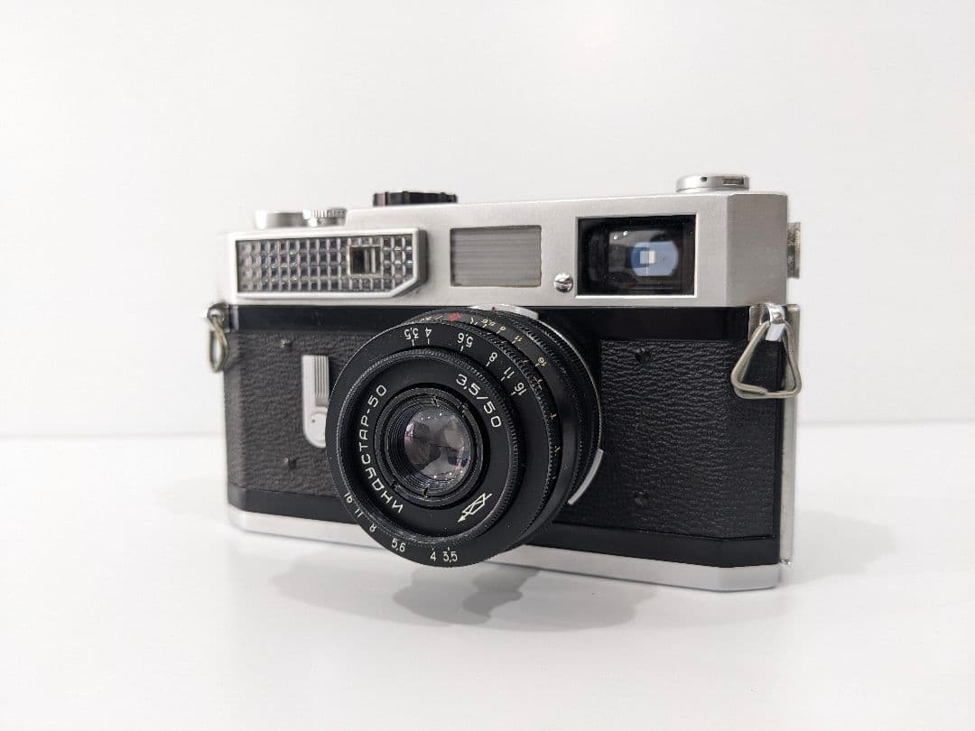 Canon model7 一部難有とインダスター50mm f3.5 レンズセット