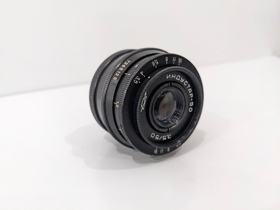 Canon model7 一部難有とインダスター50mm f3.5 レンズセット