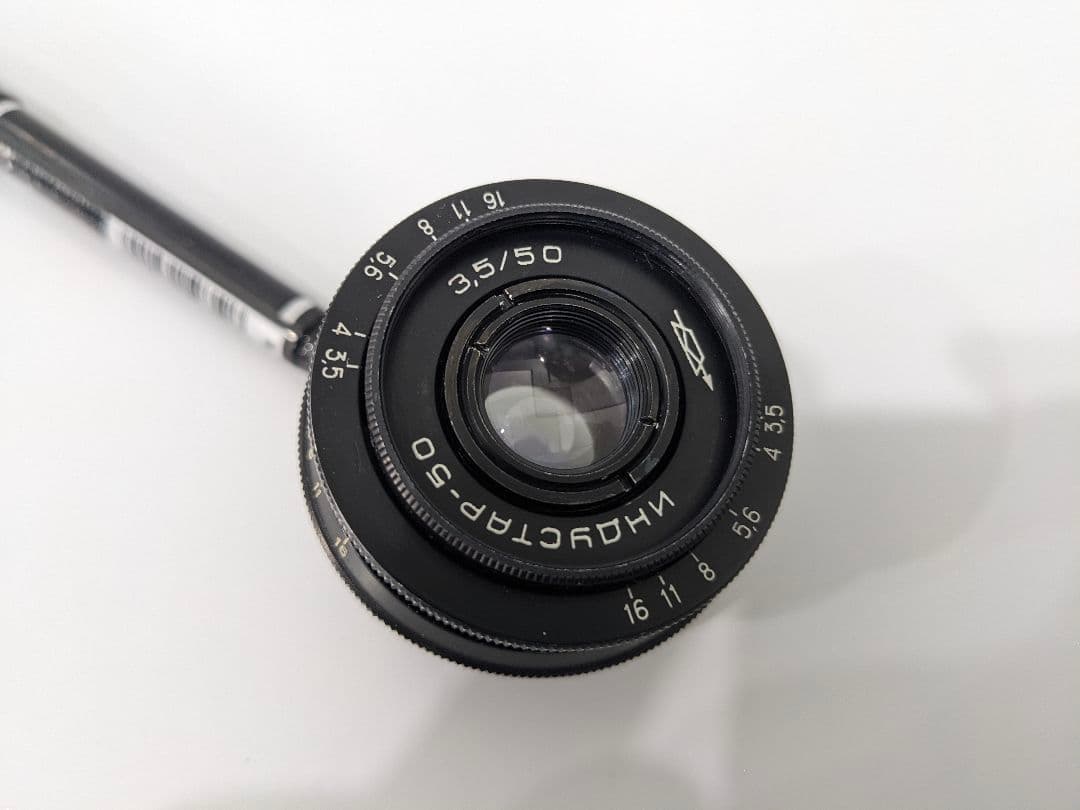 Canon model7 一部難有とインダスター50mm f3.5 レンズセット