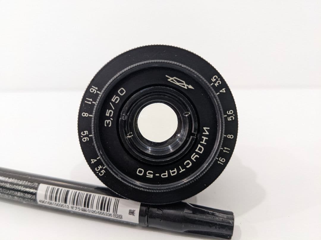 Canon model7 一部難有とインダスター50mm f3.5 レンズセット