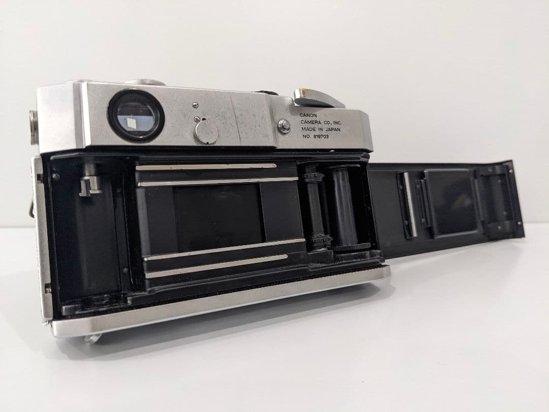 Canon model7 一部難有とインダスター50mm f3.5 レンズセット