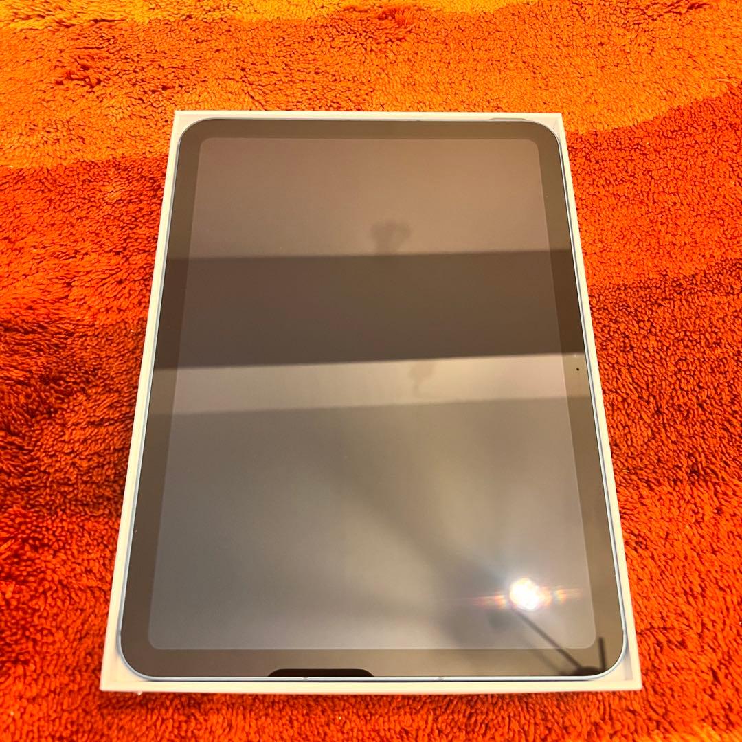 Apple iPad (第10世代) ブルー 10.9インチ 本体