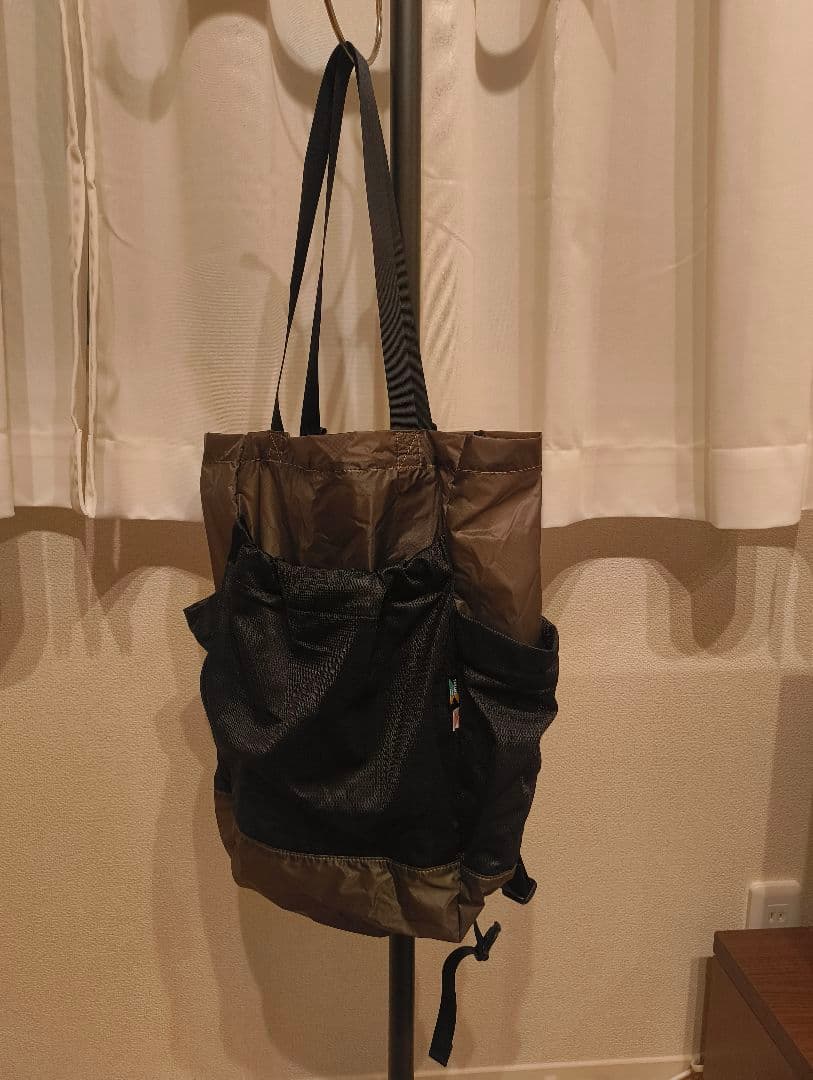 SAYAMA works(サヤマワークス) Tote 2G 極 ブラウン