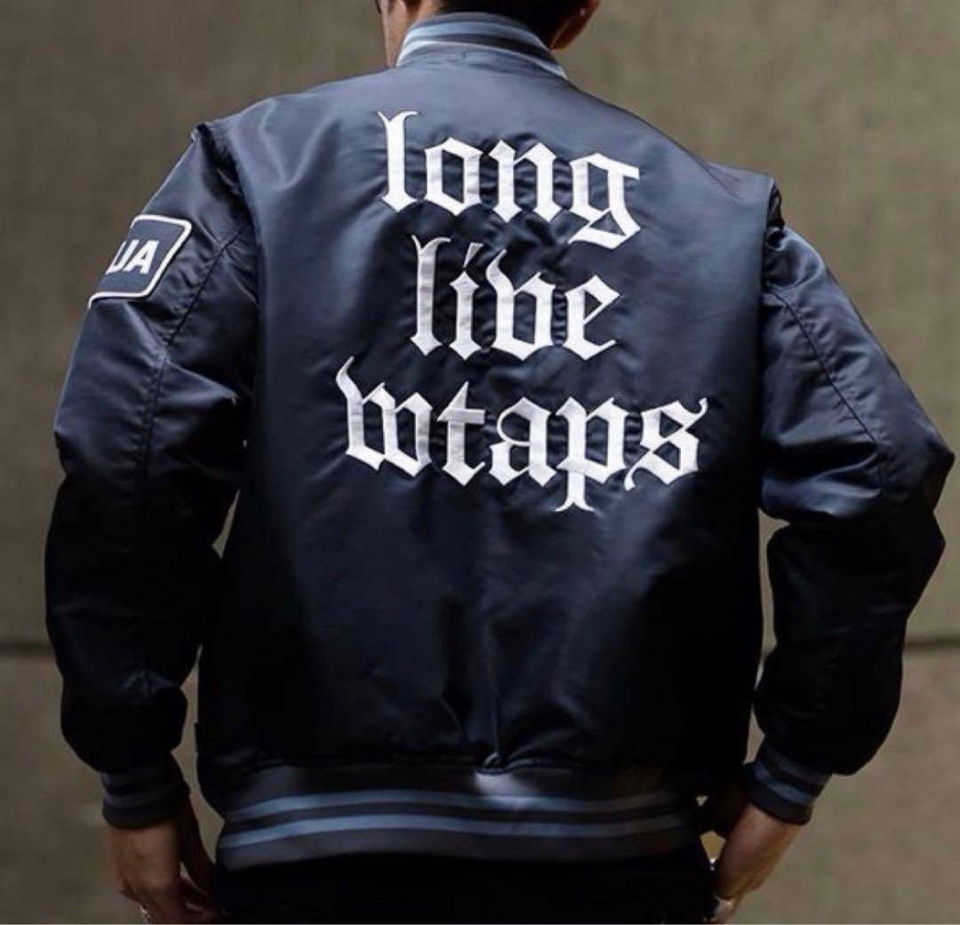 ジャケット・アウター WTAPS BENCH JACKET NYLON SATIN GRAY