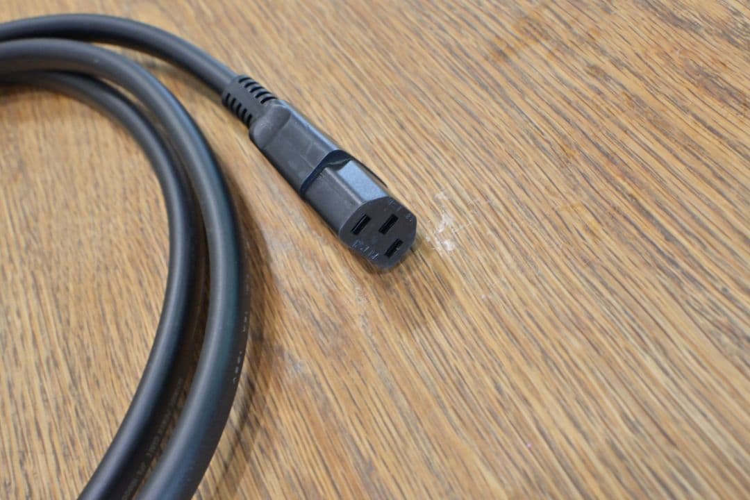 LUXMAN JPA-10000 電源ケーブル 約1.8m