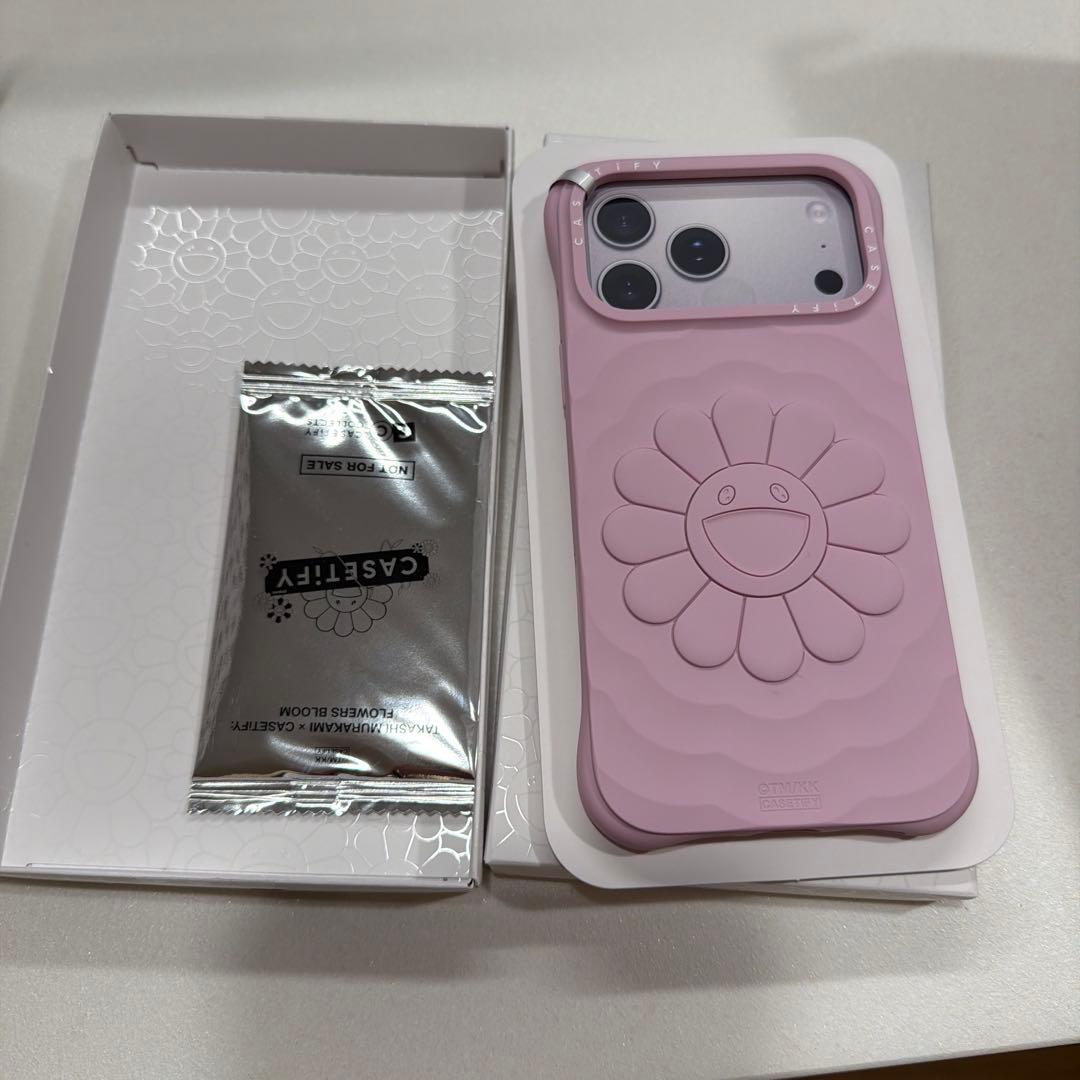 CASETIFY 村上隆　iphone17 promax