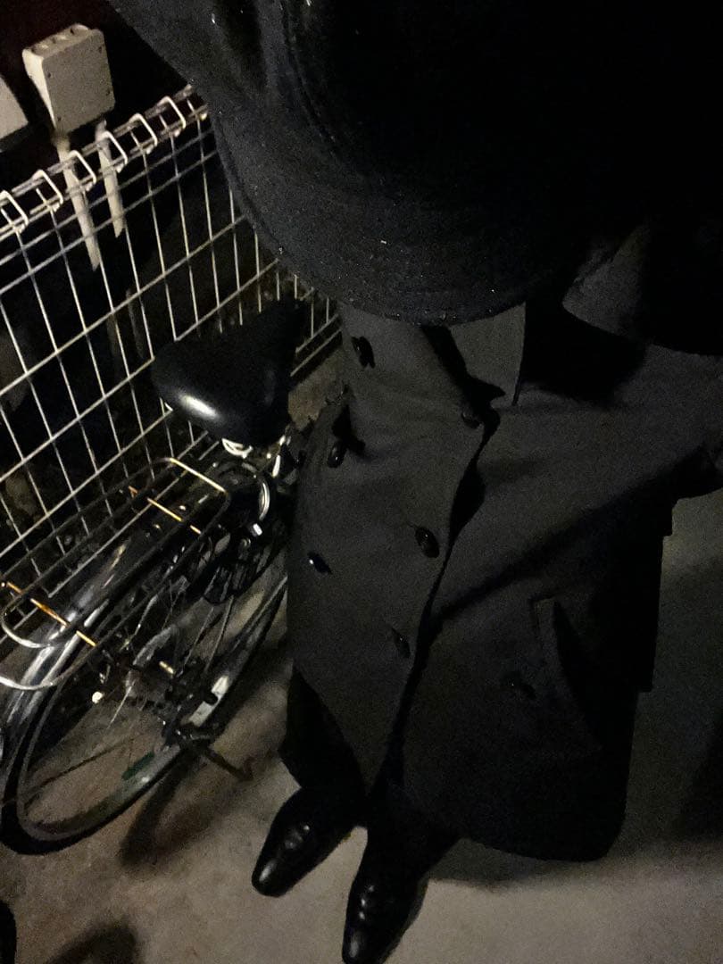 パンツ DRIES VAN NOTEN 2tuck Wool Wide Pants 46