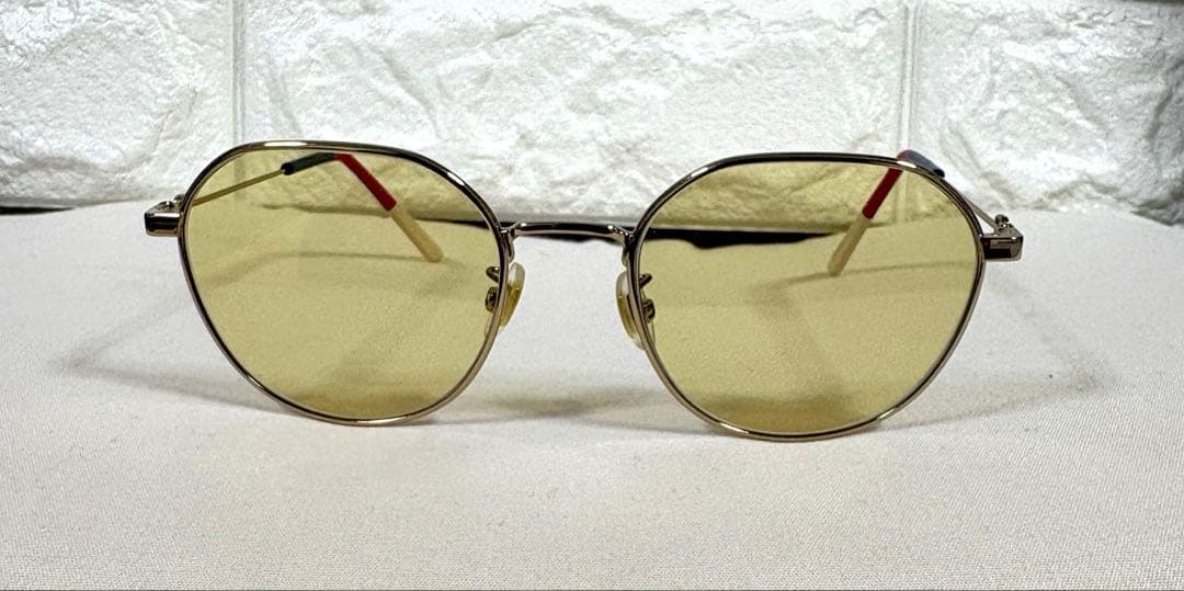 GUCCI gucci グッチ　メガネ　サングラス カラーレンズ　度なし