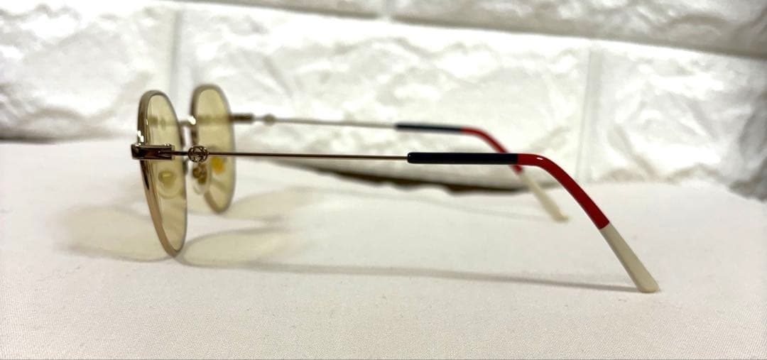 GUCCI gucci グッチ　メガネ　サングラス カラーレンズ　度なし