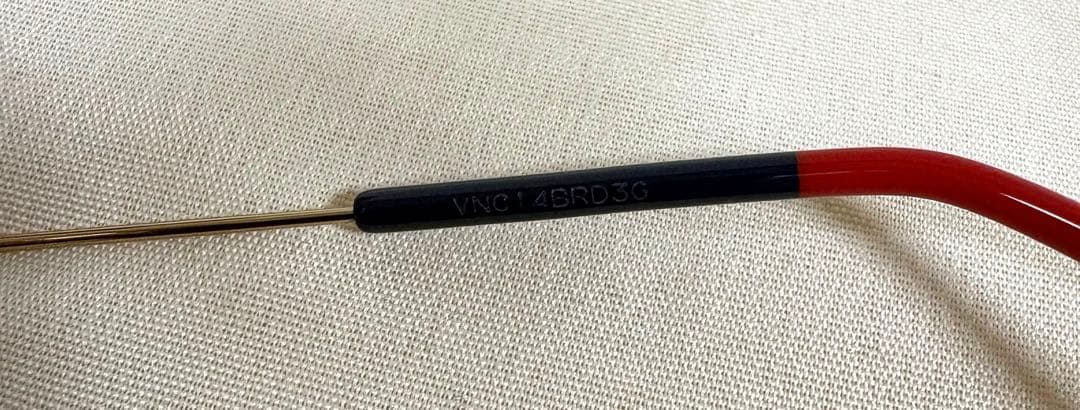 GUCCI gucci グッチ　メガネ　サングラス カラーレンズ　度なし