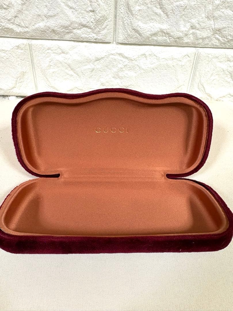 GUCCI gucci グッチ　メガネ　サングラス カラーレンズ　度なし