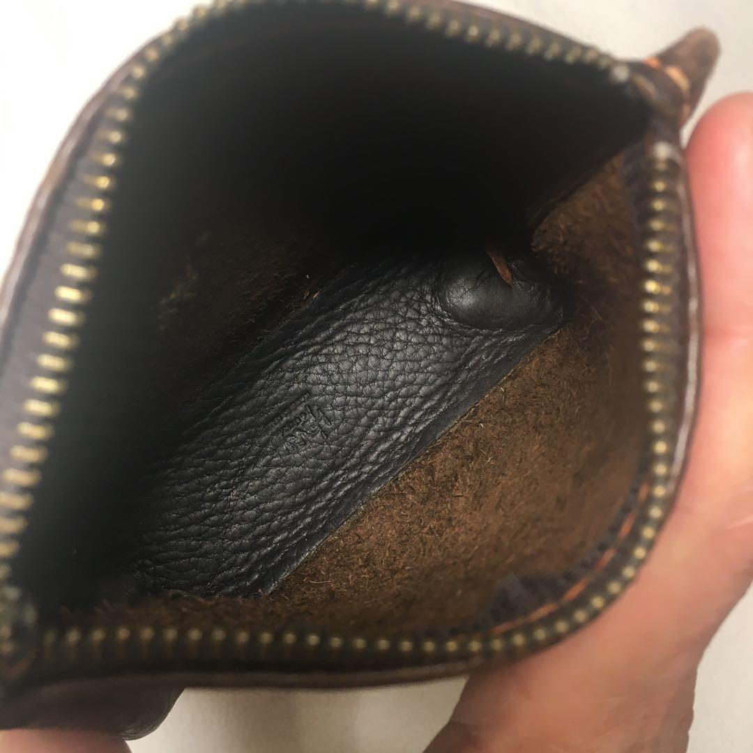 Bubuさん専用アンリークイール　ポーチ