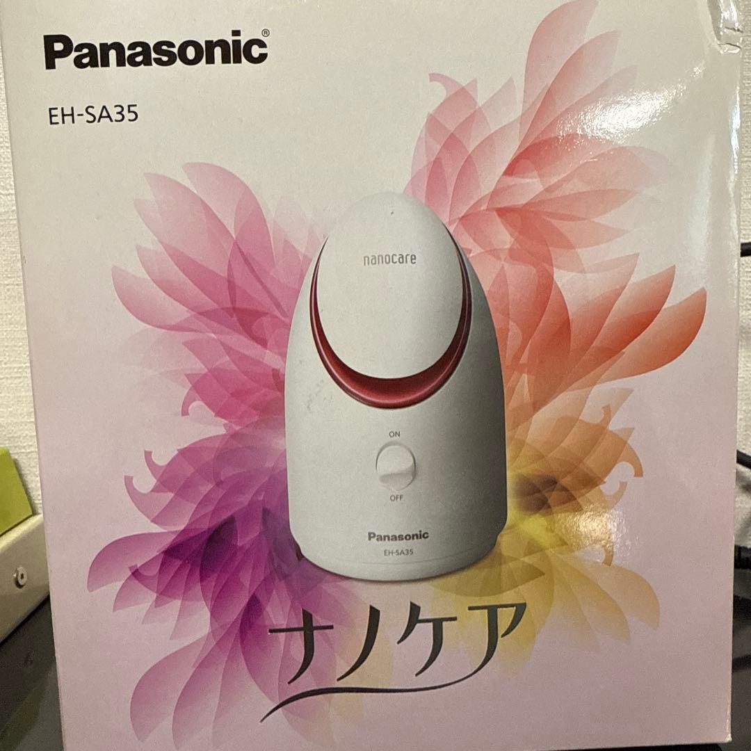 【新品】Panasonic EH-SA35 フェイススチーマー