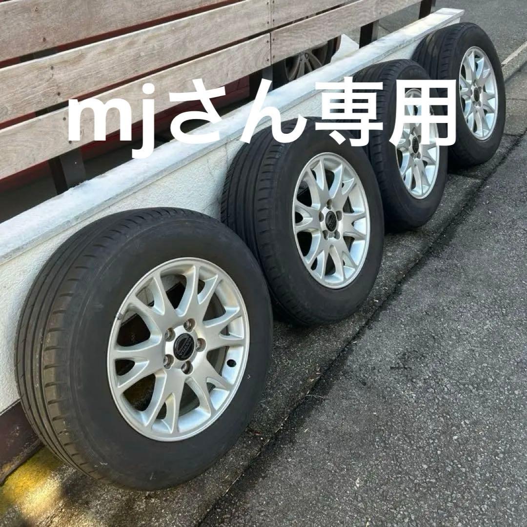 【mjさん専用】VOLVO純正 XC70用　16インチホイール