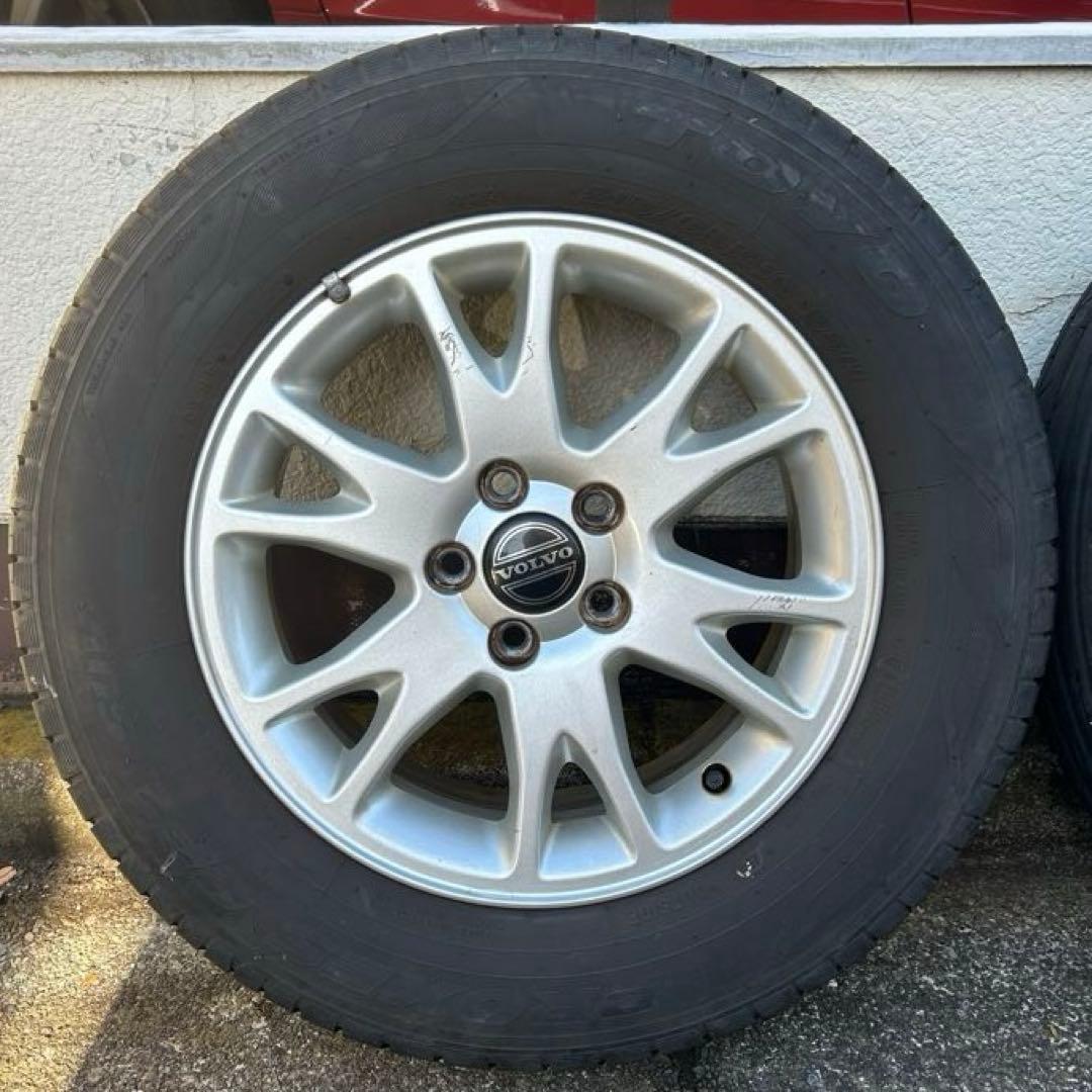 【mjさん専用】VOLVO純正 XC70用　16インチホイール