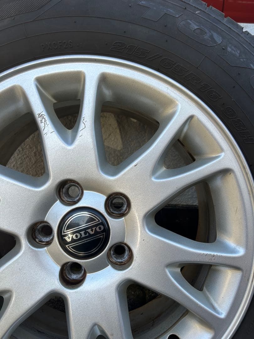 【mjさん専用】VOLVO純正 XC70用　16インチホイール