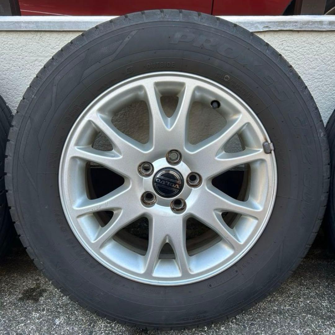 【mjさん専用】VOLVO純正 XC70用　16インチホイール