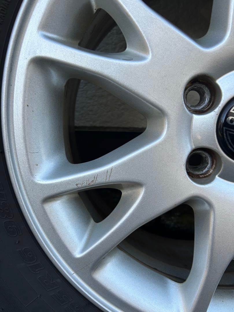 【mjさん専用】VOLVO純正 XC70用　16インチホイール