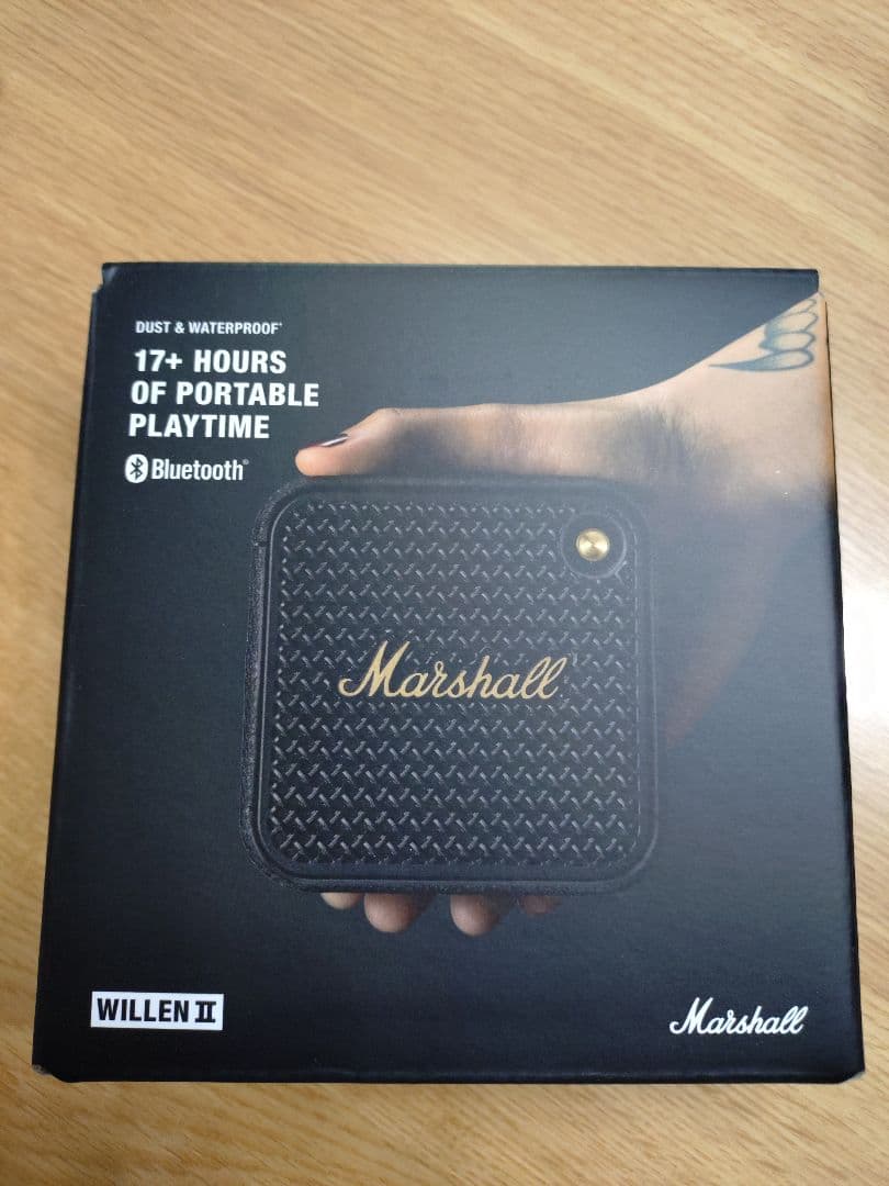Marshall ワイヤレススピーカー WILLEN Ⅱ