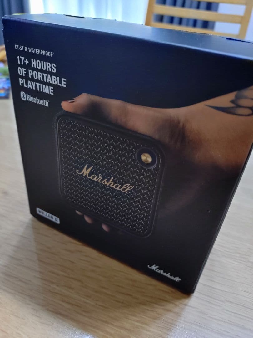 Marshall ワイヤレススピーカー WILLEN Ⅱ