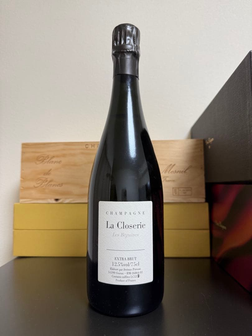 【希少品】ジェローム プレヴォー La Closerie LC12