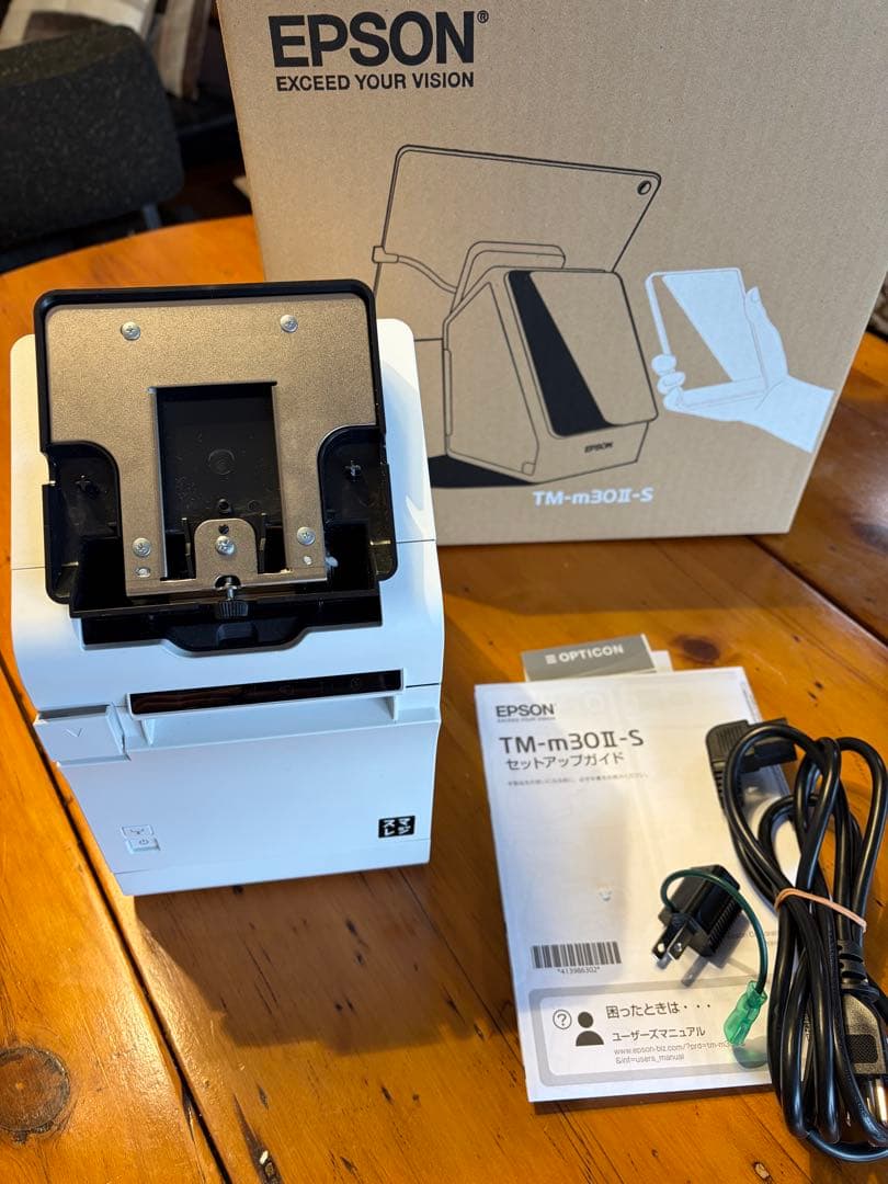EPSON TM-m30II-S 業務用プリンター　レシートプリンター