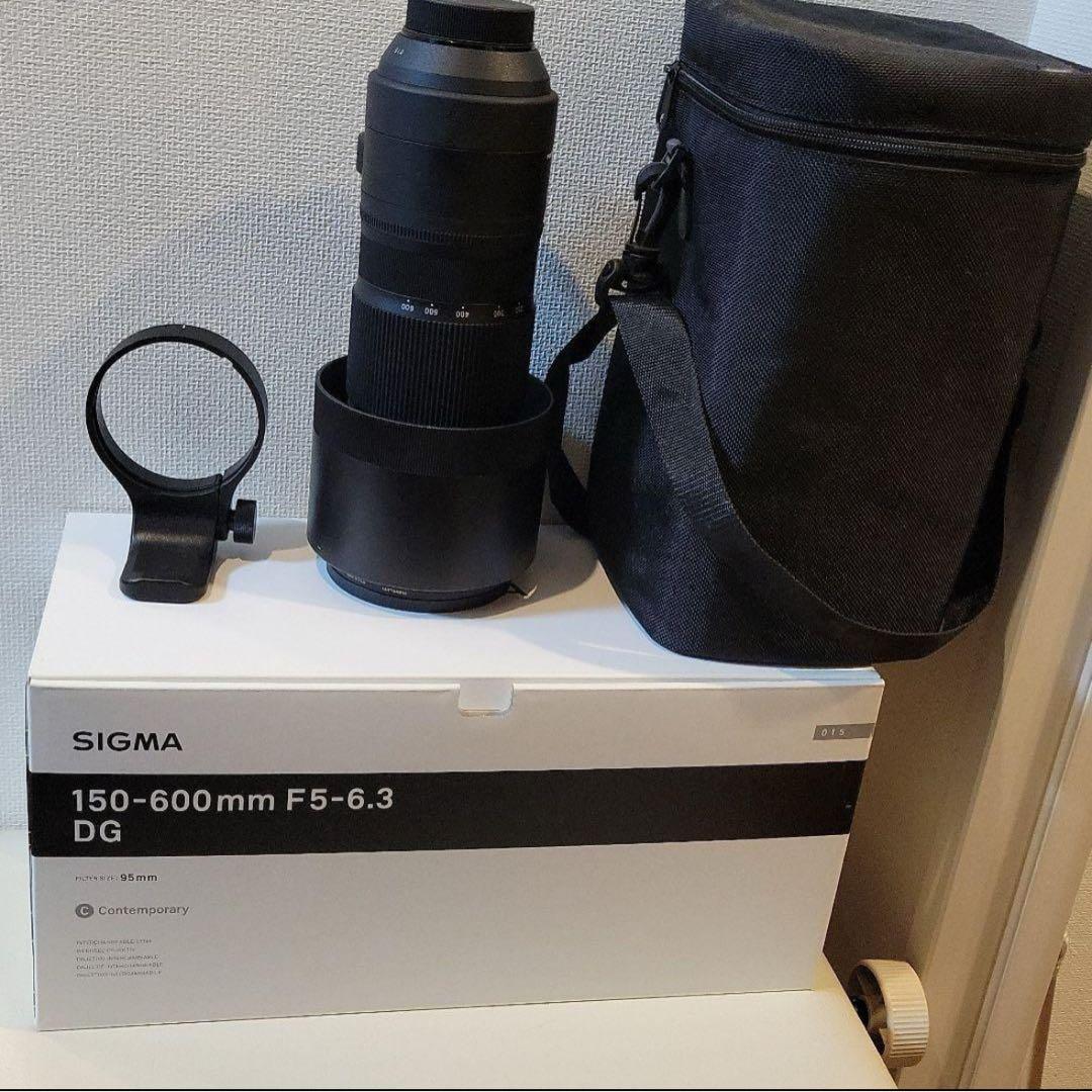 美品 FマウントSIGMA 150-600mm Contemporary ニコン