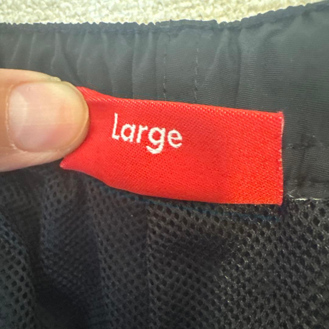 美品【supreme】 2018 Warm Up Pant サイズ L