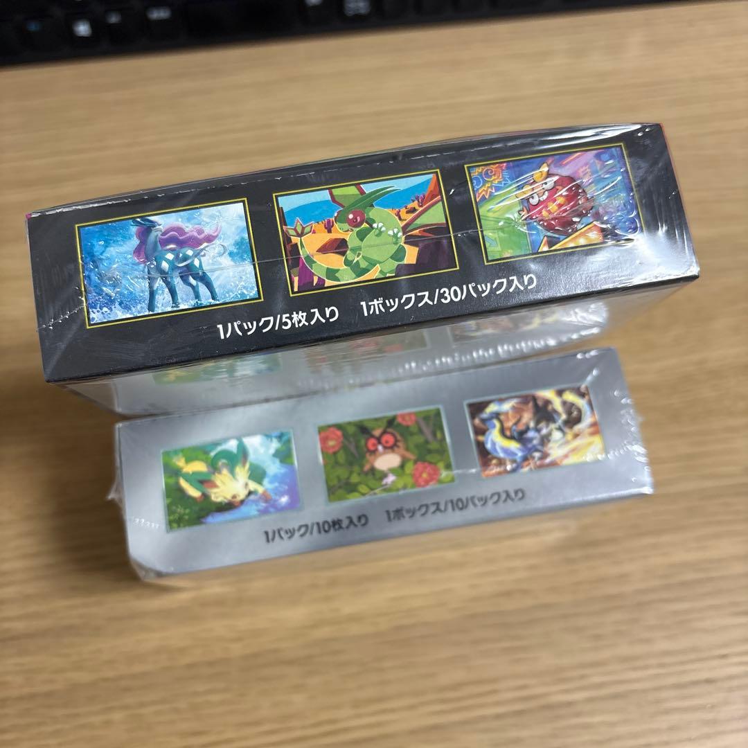 ポケモンカード インフェルノX テラスタルフェス 2box セット（各1BOX）