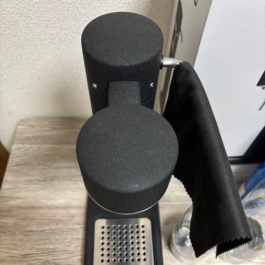 Yuki 箱付き美品 aarke Carbonator 3 マットブラック