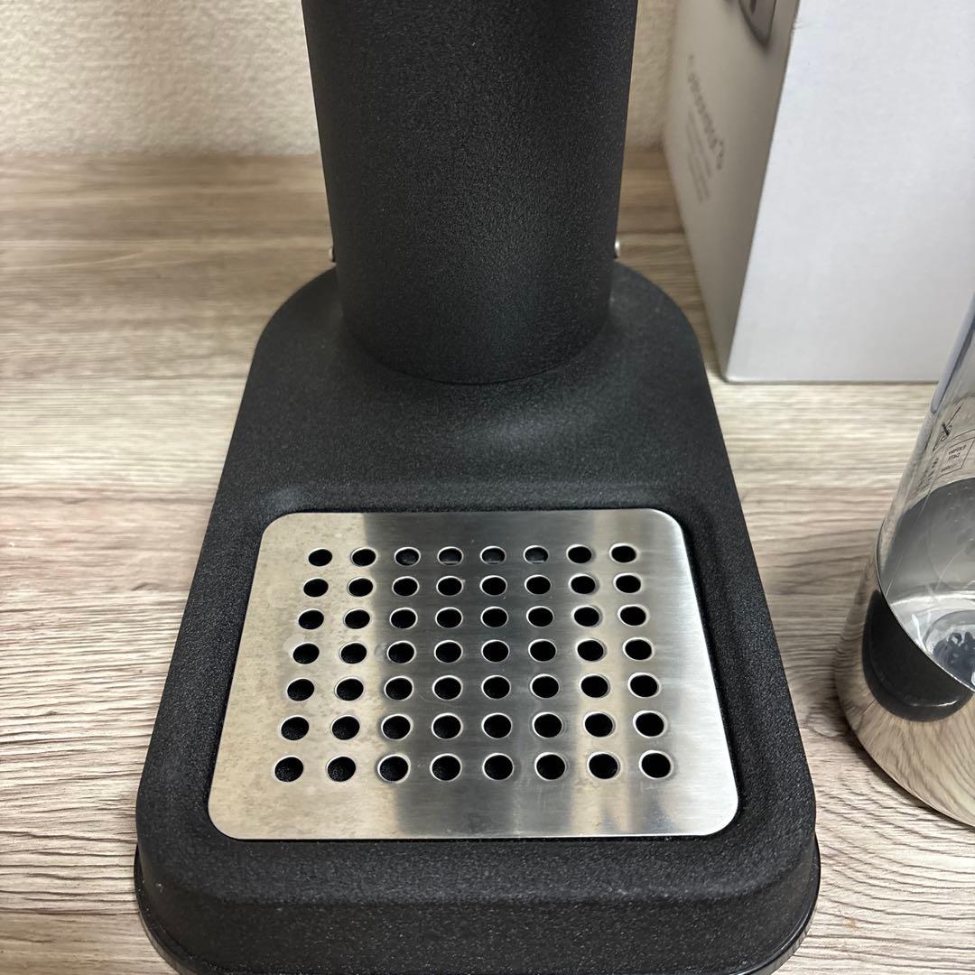 Yuki 箱付き美品 aarke Carbonator 3 マットブラック