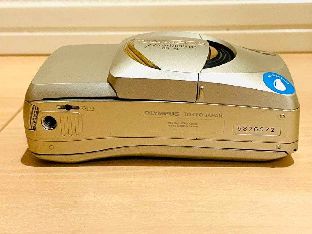 極美 完動品✨OLYMPUS μ[mju:] ZOOM 140 DELUXE