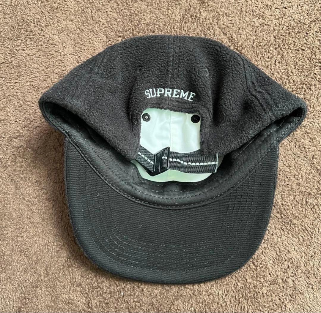 帽子 Supreme Polartec S Logo 6-Panel cap