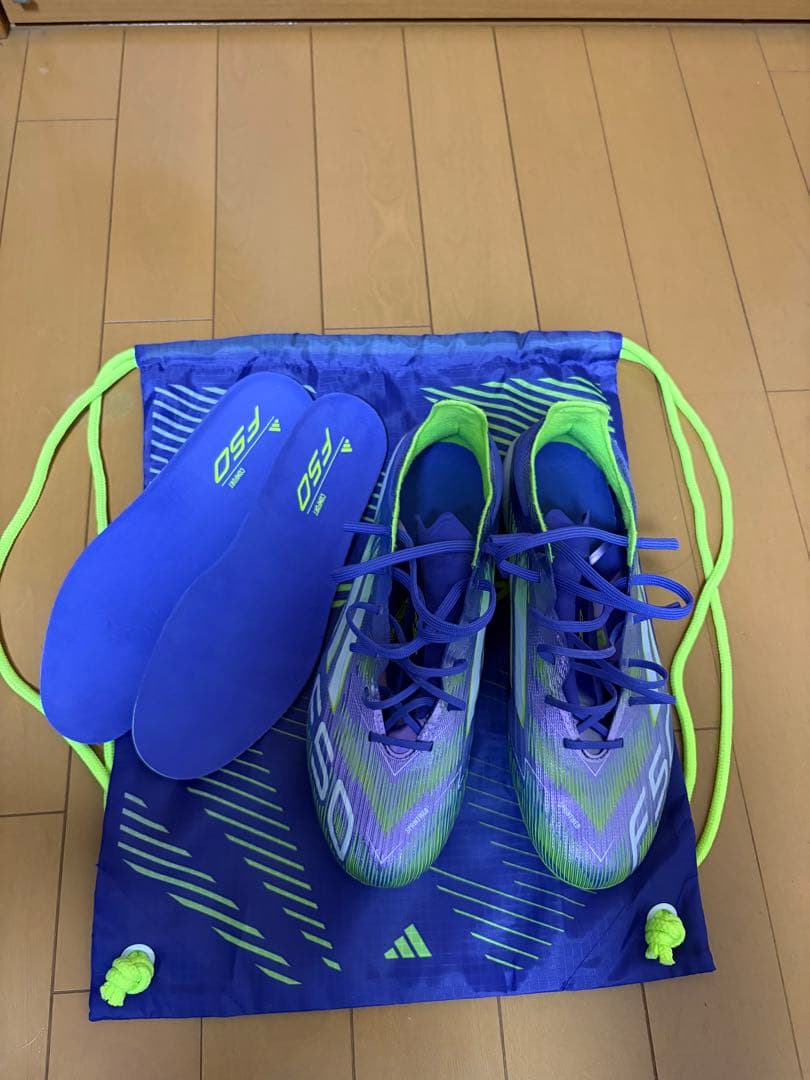 シューズ adidas F50 elite HG/AG Japan 25.0