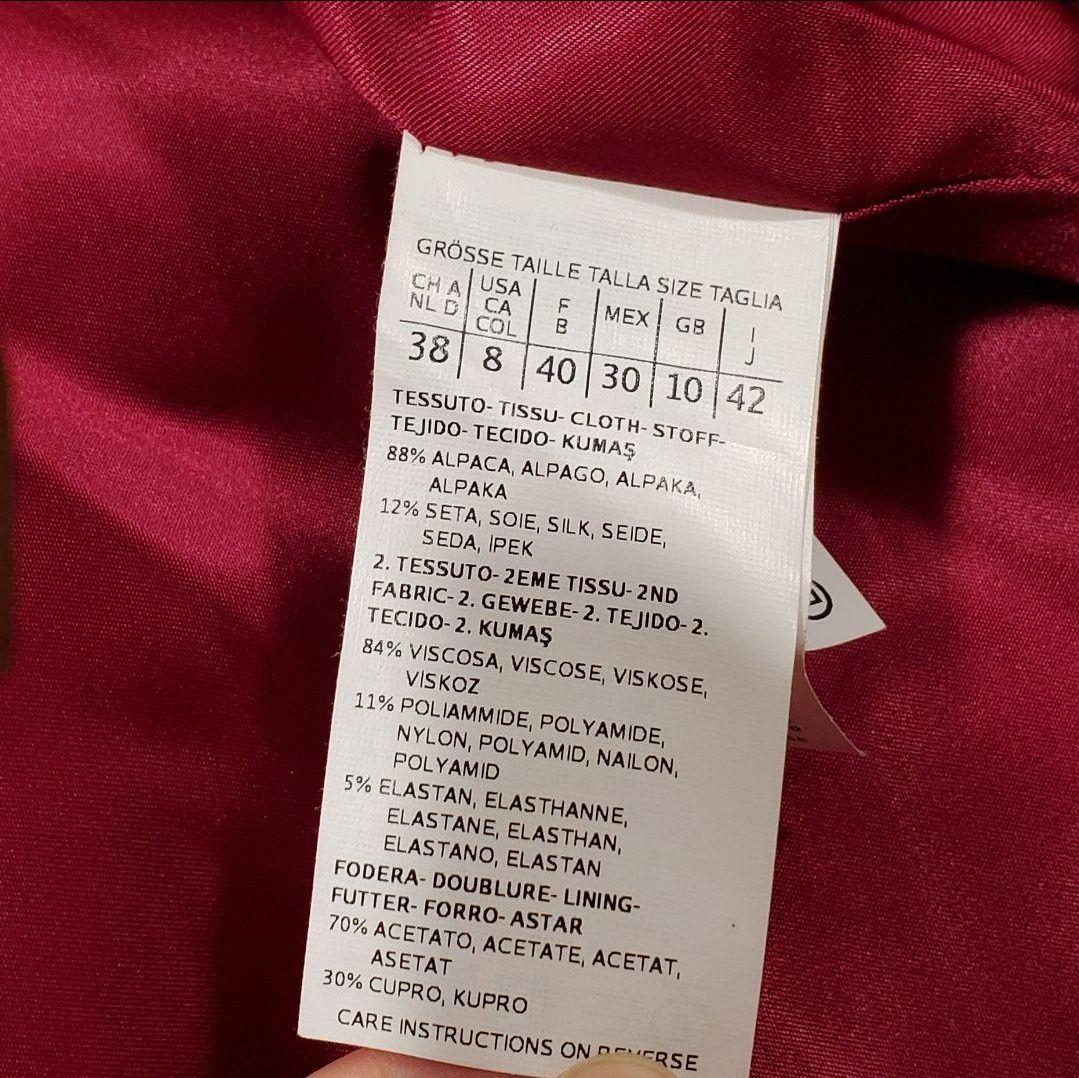 美品✨MaxMara ピンク ファーコート アルパカ シャギーショートコート